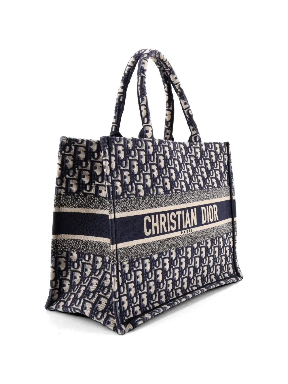 Used Dior Book Tote Medium pre-loved bag Malaysia